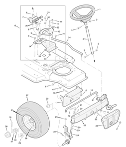 Part Location Diagram of 092518E700 Murray DISCONTINUED